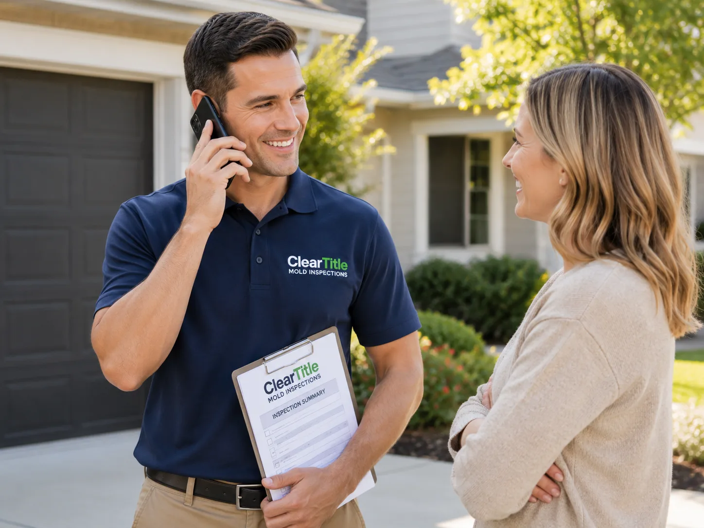 Mold Inspection For Home Sale Coosada, AL FAQs